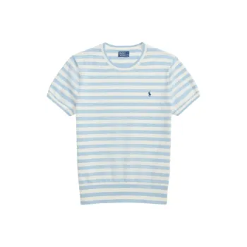 Polo Ralph Lauren Regular T Shirt Women's Light Blue
