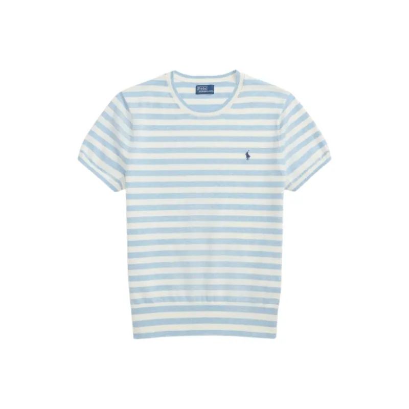 Polo Ralph Lauren Regular T Shirt Women's Light Blue-0