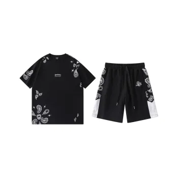LAMLICKA Casual Sportswear Unisex Black