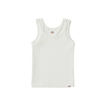 Moussy X Dickies MOUSSY Collaboration Tank Tops Women's White