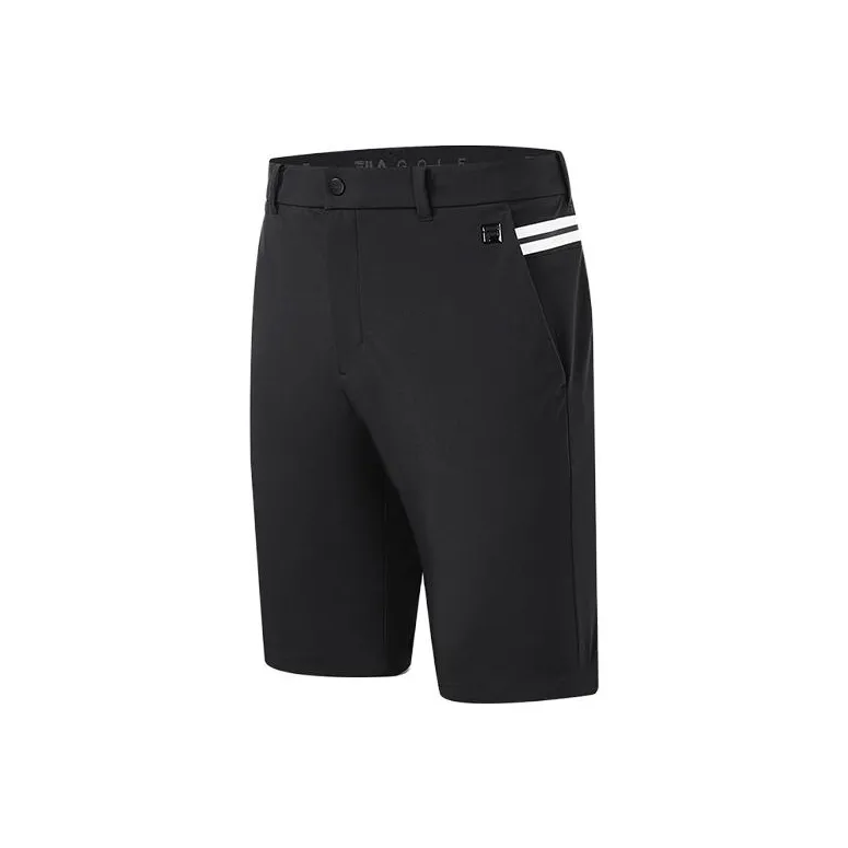 FILA Golf Series Sports Shorts Men Pitch Black-0