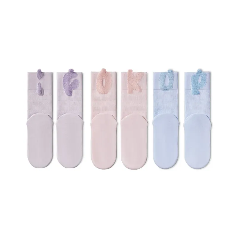 JKN Mid Calf Socks Women's Combo Set-18