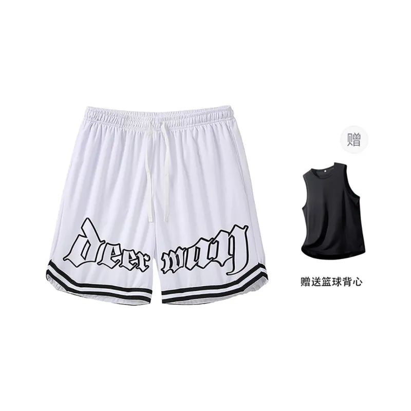 DEERWAY Casual Shorts Unisex Black-5