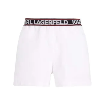KARL LAGERFELD / Karl Lagerfeld Jeans Essential Logo print Swim Shorts