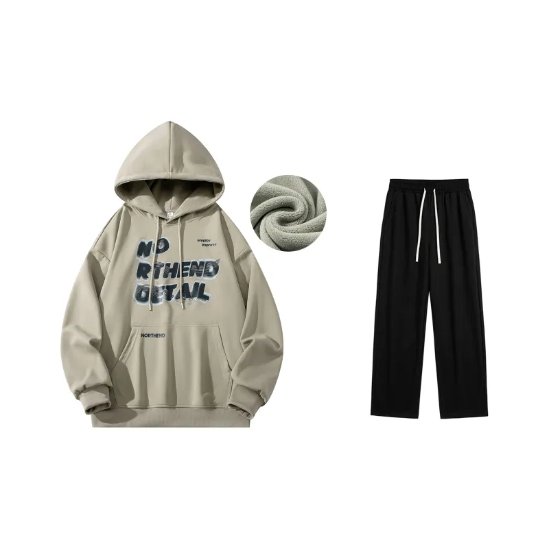 Northend Sweatshirt Sets Unisex-21