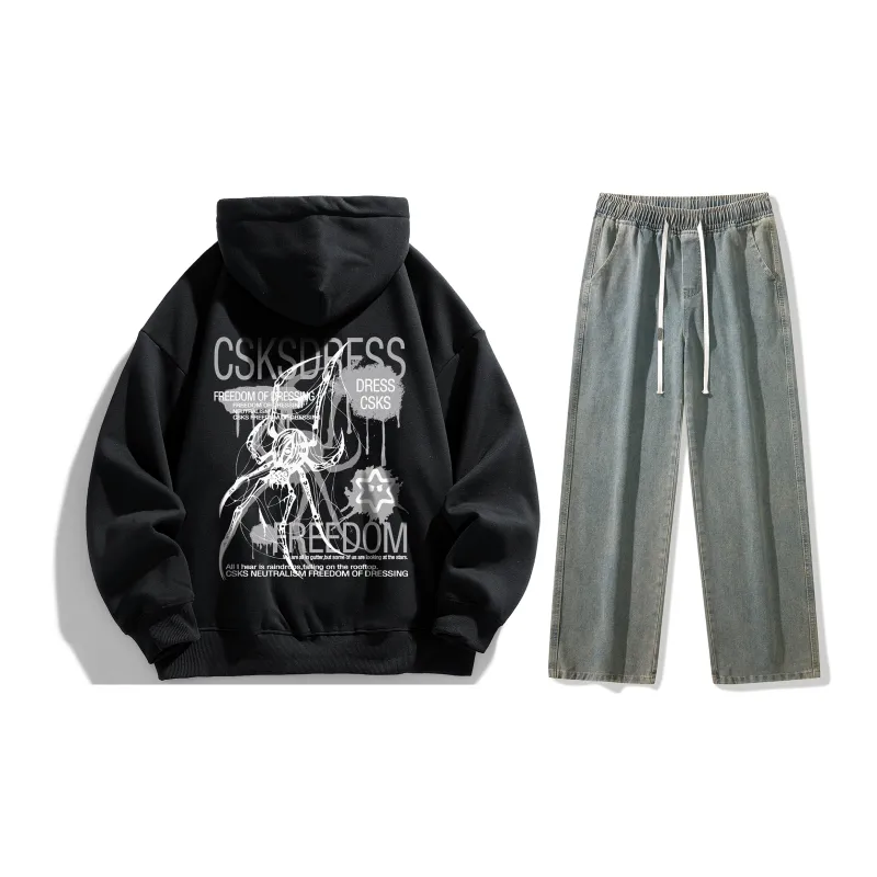 CSKS Sweatshirt Sets Unisex-32