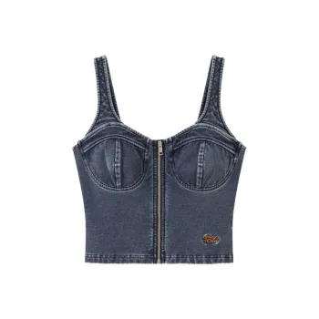 CHUU Tank Tops Women's Marine Blue