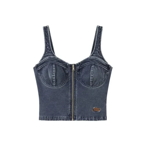CHUU Tank Tops Women's Marine Blue
