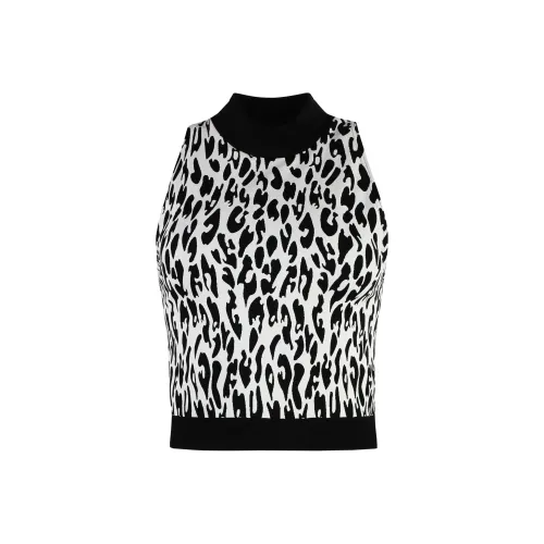 MM6 Maison Margiela FW21 Slim Fit Knitwear Womens Khaki