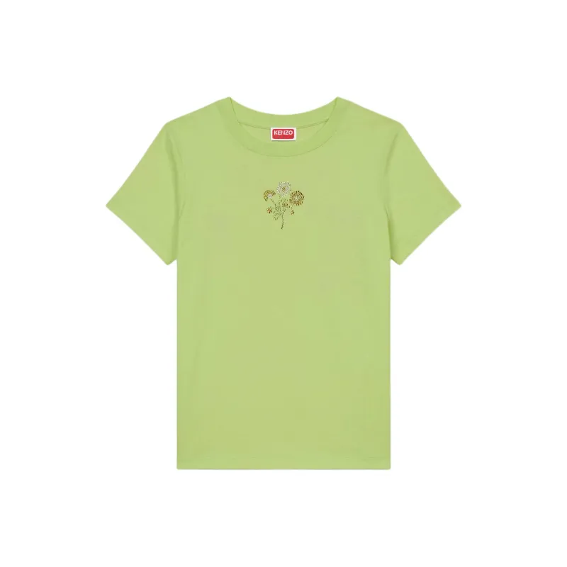 KENZO Jungle Flower Class T-shirt-0