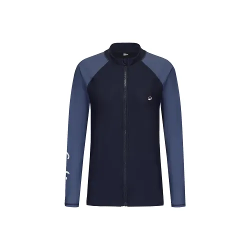 DECATHLON OLAIAN550 Wetsuit Men's Gray Blue/Slate Blue