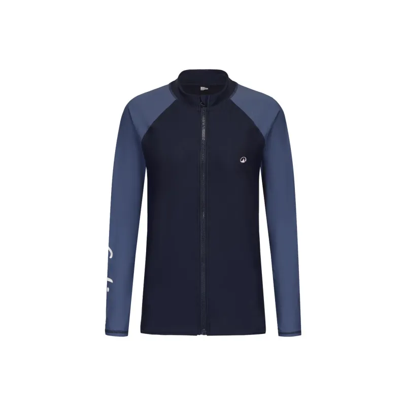 DECATHLON OLAIAN550 Wetsuit Men's Gray Blue/Slate Blue-0
