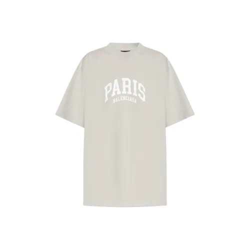Balenciaga Paris Logo Printed Oversized T Shirt