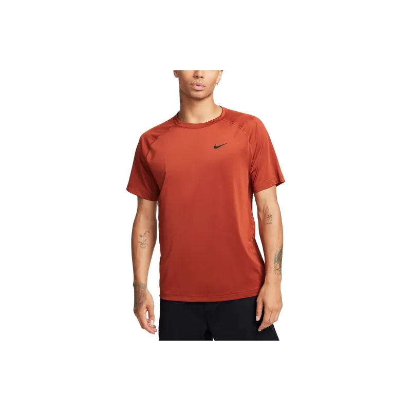 Nike Fitness Clothing Men Dark Orange-0