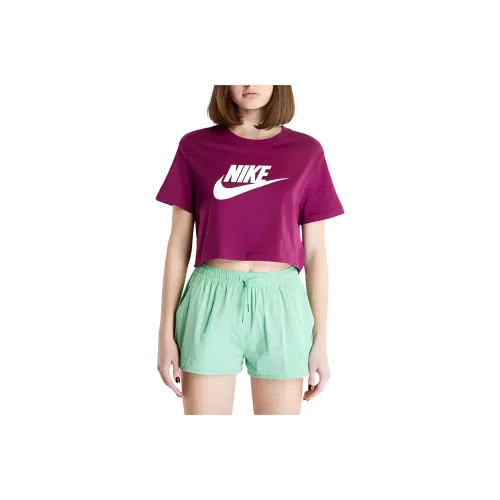 nike phelon Clothing T Shirts Women's Fuchsia