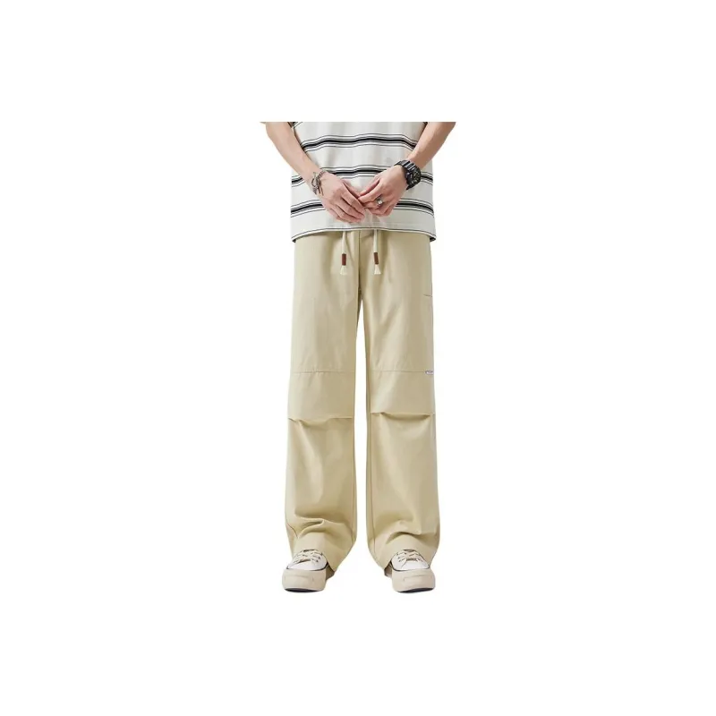WOOD SOON Casual Pants Unisex-4