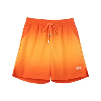 REDH Casual Shorts Unisex Orange