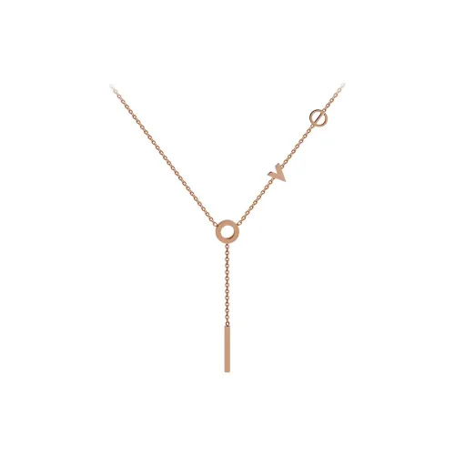 FROMLOVER Alloy Necklaces Women's