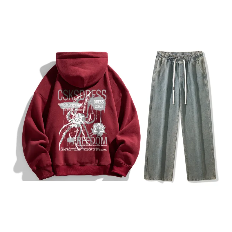 CSKS Sweatshirt Sets Unisex-68