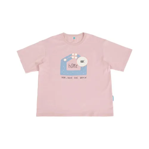 Cloud Factory T Shirt Women's Pink