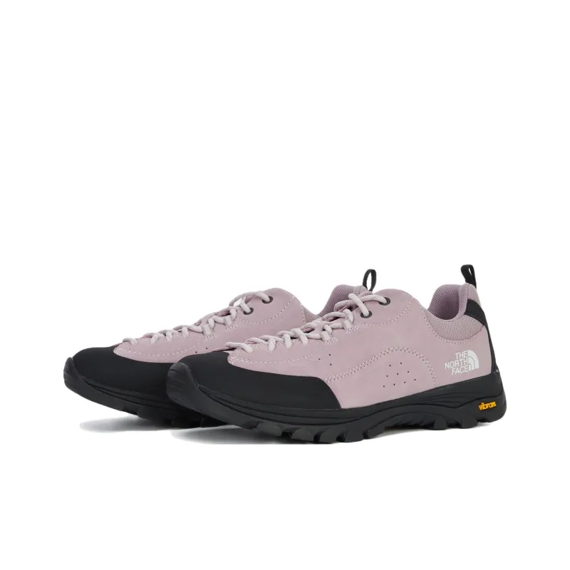 THE NORTH FACE RHINO Cushioning Slip Resistant Low Top Hiking Shoes Men's Pink Black-3