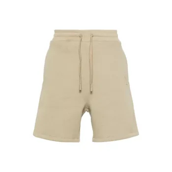 AMIPARIS Alexandre Mattiussi Logo Embroidered Drawstring Knitted Shorts