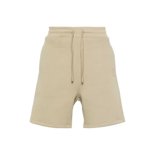 AMIPARIS Alexandre Mattiussi Logo Embroidered Drawstring Knitted Shorts