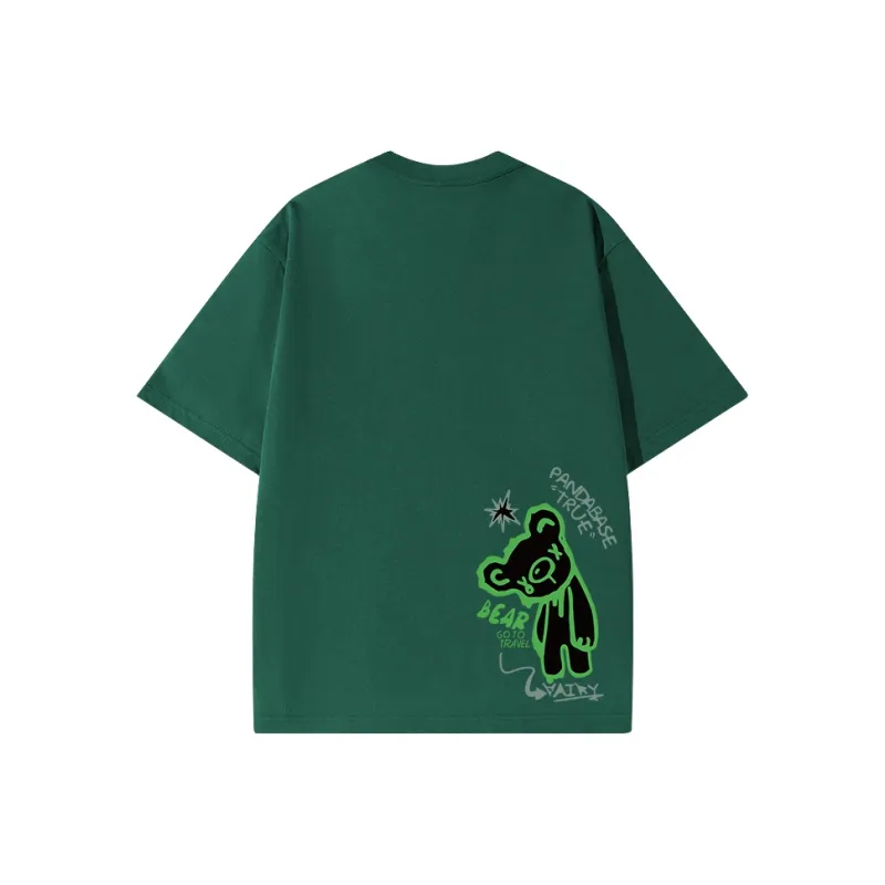 PANDA BASE T Shirts Unisex-12
