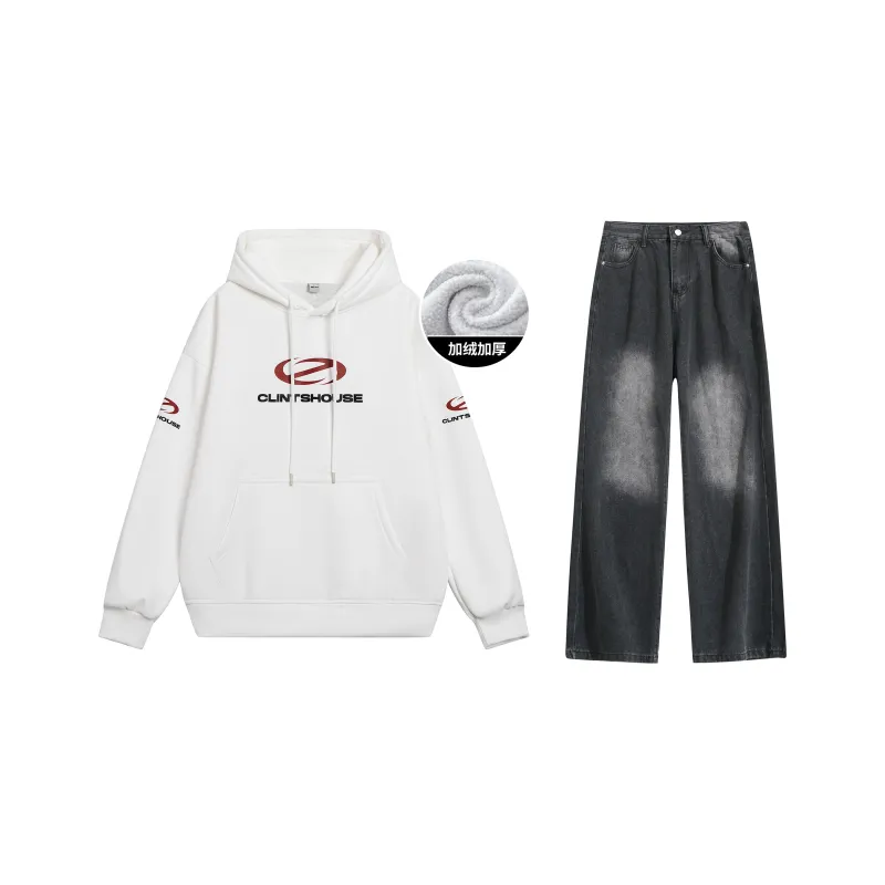 CLINTS Sweatshirt Sets Unisex-2