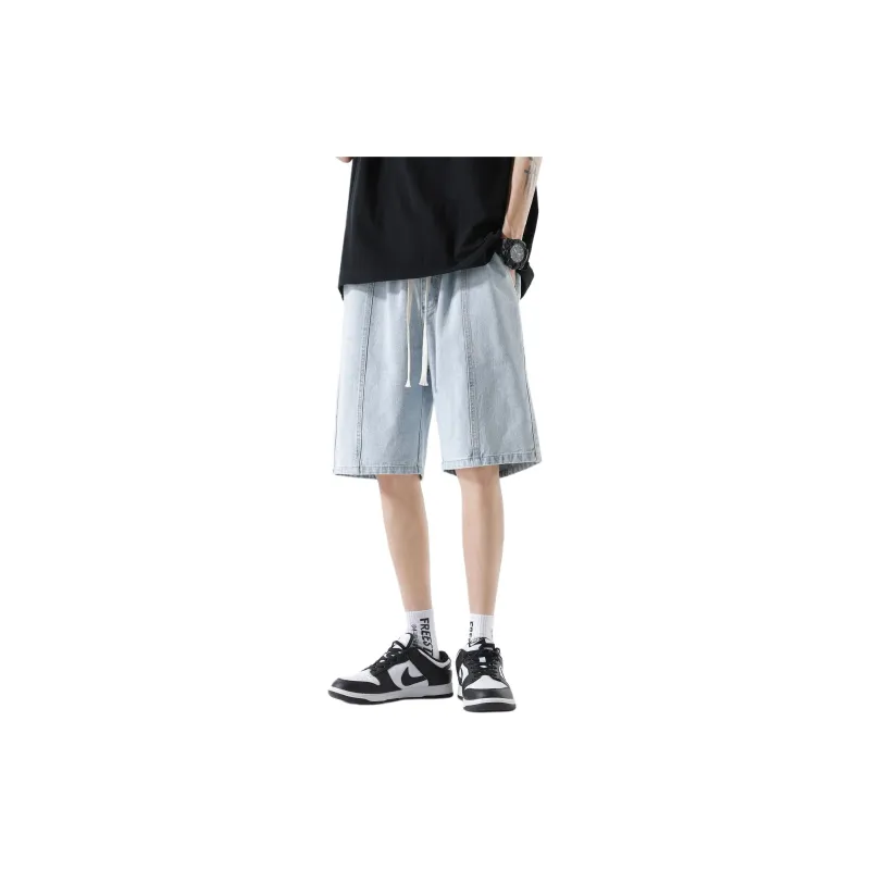 Lightning X Storm Denim Shorts Unisex-10