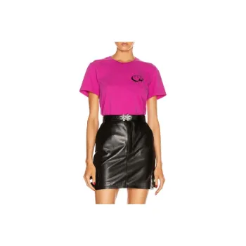 OFF-WHITE T-Shirts Women's Fuchsia