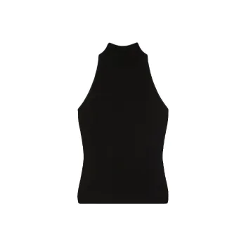 Givenchy Open Back Cut-Out Sleeveless Top