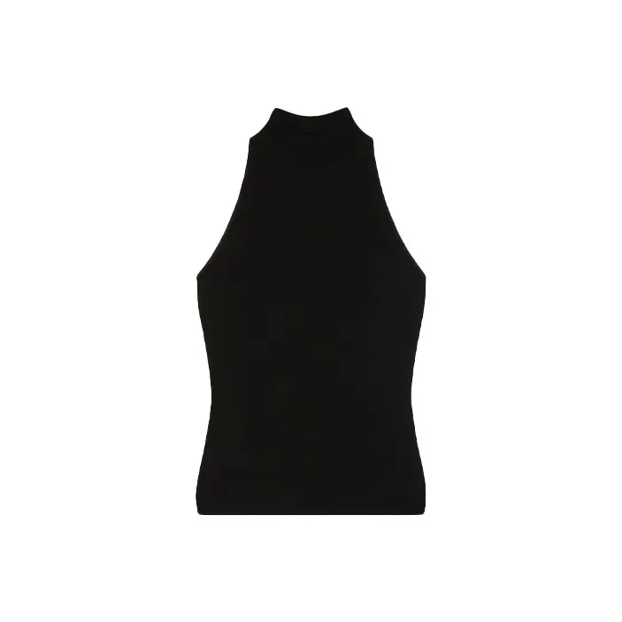 Givenchy Open Back Cut Out Sleeveless Top-0