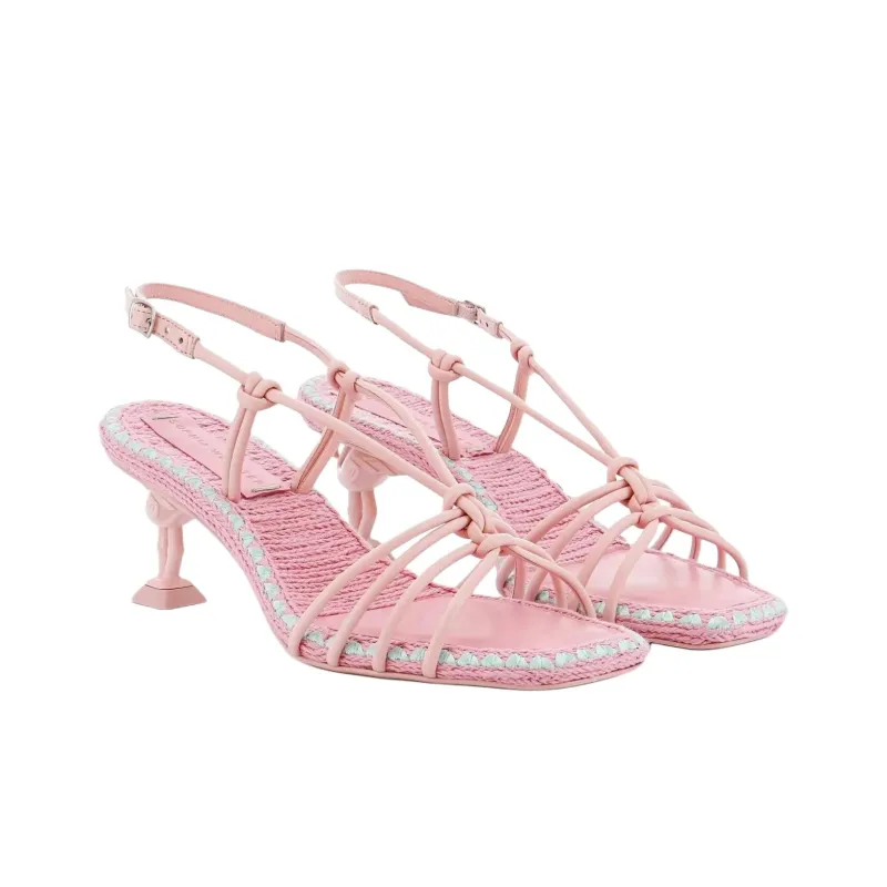 Sophia Webster Flo Copacabana One Strap Sandals 6cm Women's Pink-2