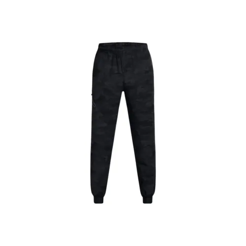 Under Armour Unstoppable Joggers Casual Pants Men's Absolute Black