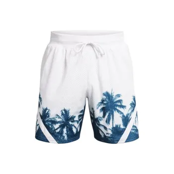 Under Armour Curry Sports Shorts Men's White