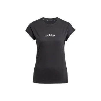 Adidas Free Shipping With AdiClub Essentials Linear Cotton Tee