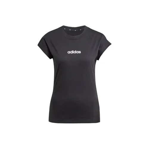 Adidas doom Shipping With AdiClub Essentials Linear Cotton Tee