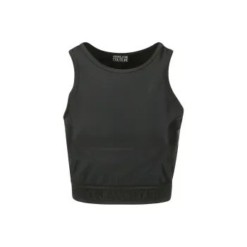VERSACE JEANS COUTURE Logo Underband Racerback Top