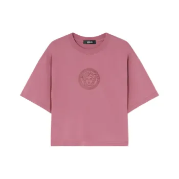 VERSACE Medusa Cropped T shirt