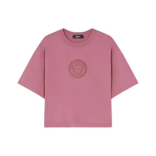 VERSACE Medusa Cropped T shirt