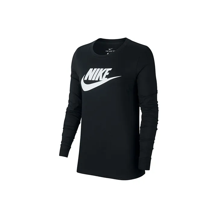 Nike T Shirts Women's Black-0