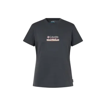 Columbia T Shirt Women's Dark Gray