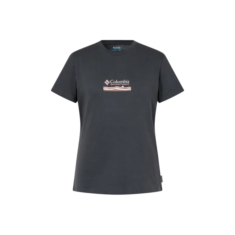 Columbia T Shirt Women's Dark Gray-0