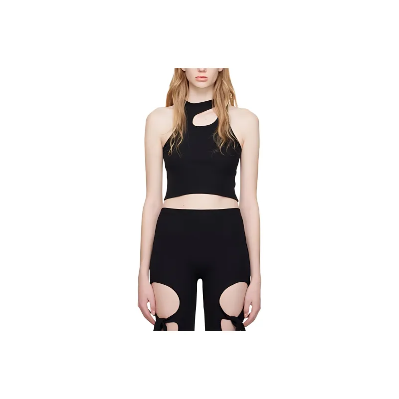 Ottolinger Lace up Detailing Dress-0