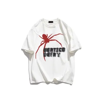 Cotton Shopping T Shirt Unisex White