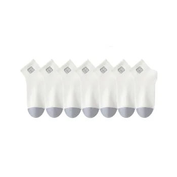 Lan Miao Ankle Socks Men's 7 Pack