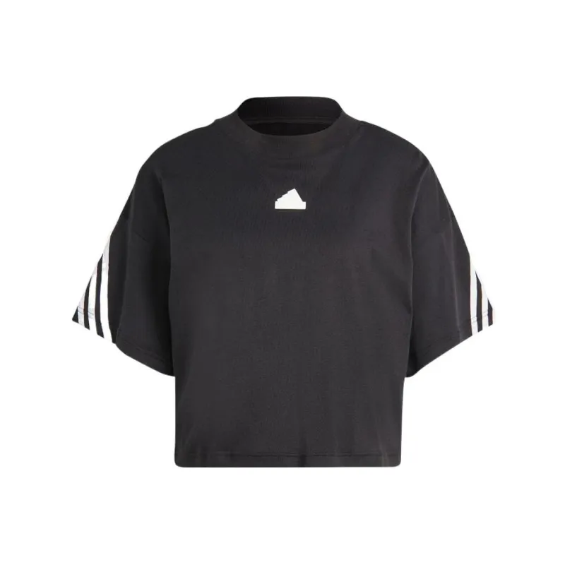 Adidas Crop Tops Women's Black-0