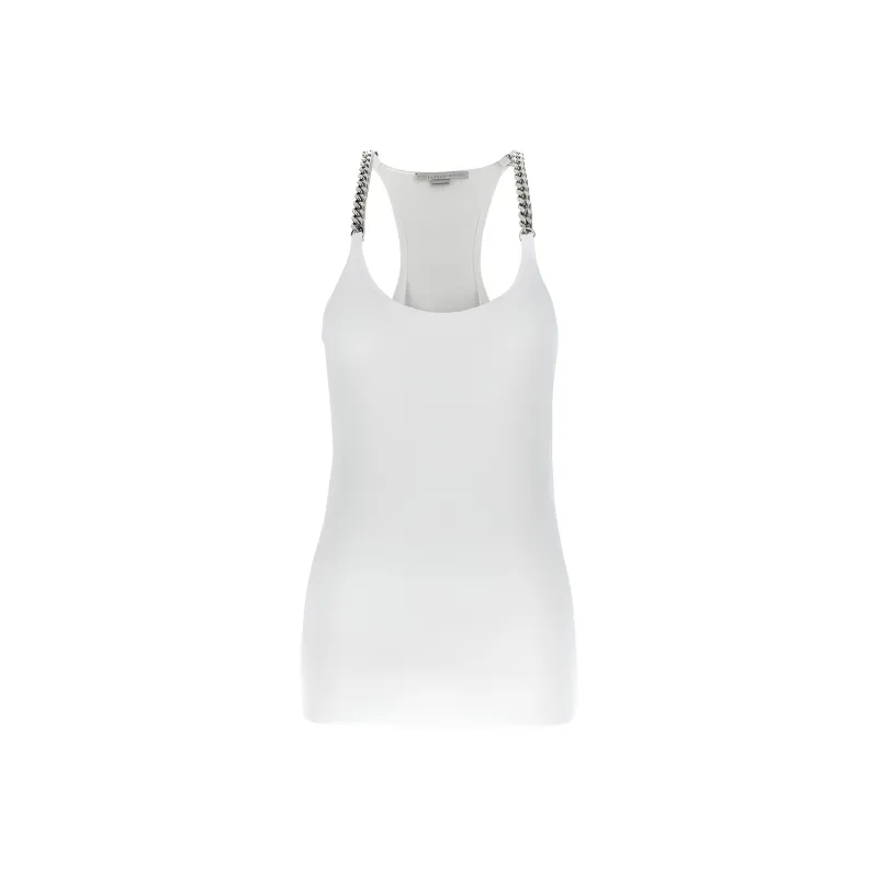 Stella McCartney Scoop Neck Tank Top-0