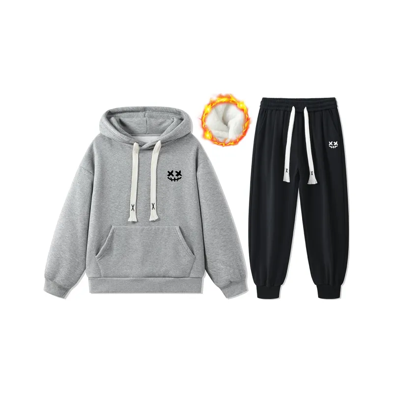 CULT OF INDIVIDUALITY Sweatshirt Set Unisex-17